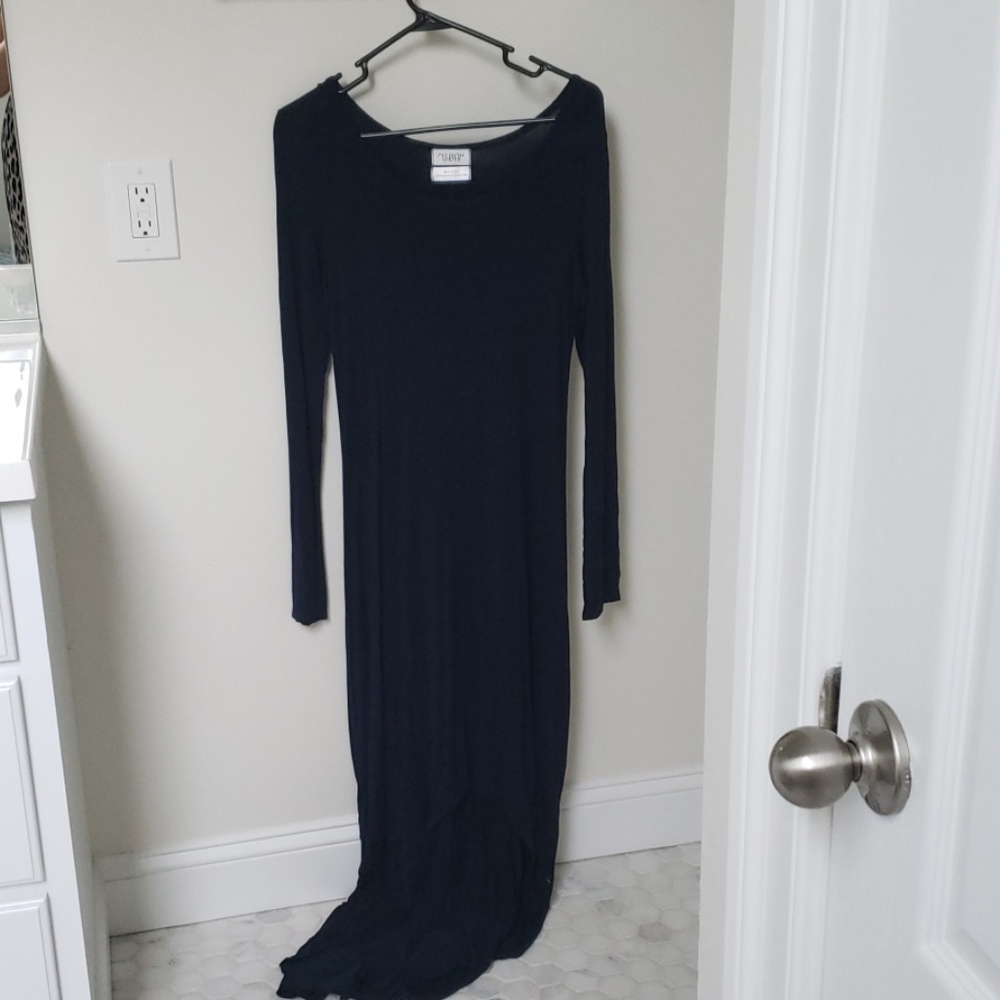 Out from under high low maxi dress